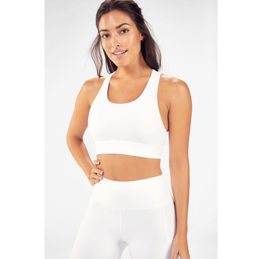 Fabletics On-The-Go Medium Impact Sports Bra